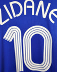 2006 - 07 France Home Shirt Zidane 10 - 9.5/10 - (L) - Eternal Pitch
