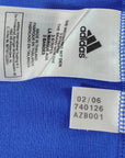 2006 - 07 France Home Shirt Zidane 10 - 9.5/10 - (L) - Eternal Pitch
