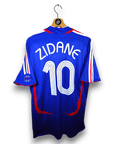 2006 - 07 France Home Shirt Zidane 10 - 9.5/10 - (L) - Eternal Pitch