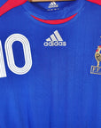 2006 - 07 France Home Shirt Zidane 10 - 9.5/10 - (L) - Eternal Pitch
