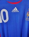 2006 - 07 France Home Shirt Zidane 10 - 9.5/10 - (L) - Eternal Pitch