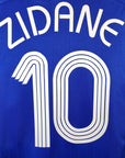 2006 - 07 France Home Shirt Zidane 10 - 9.5/10 - (M) - Eternal Pitch