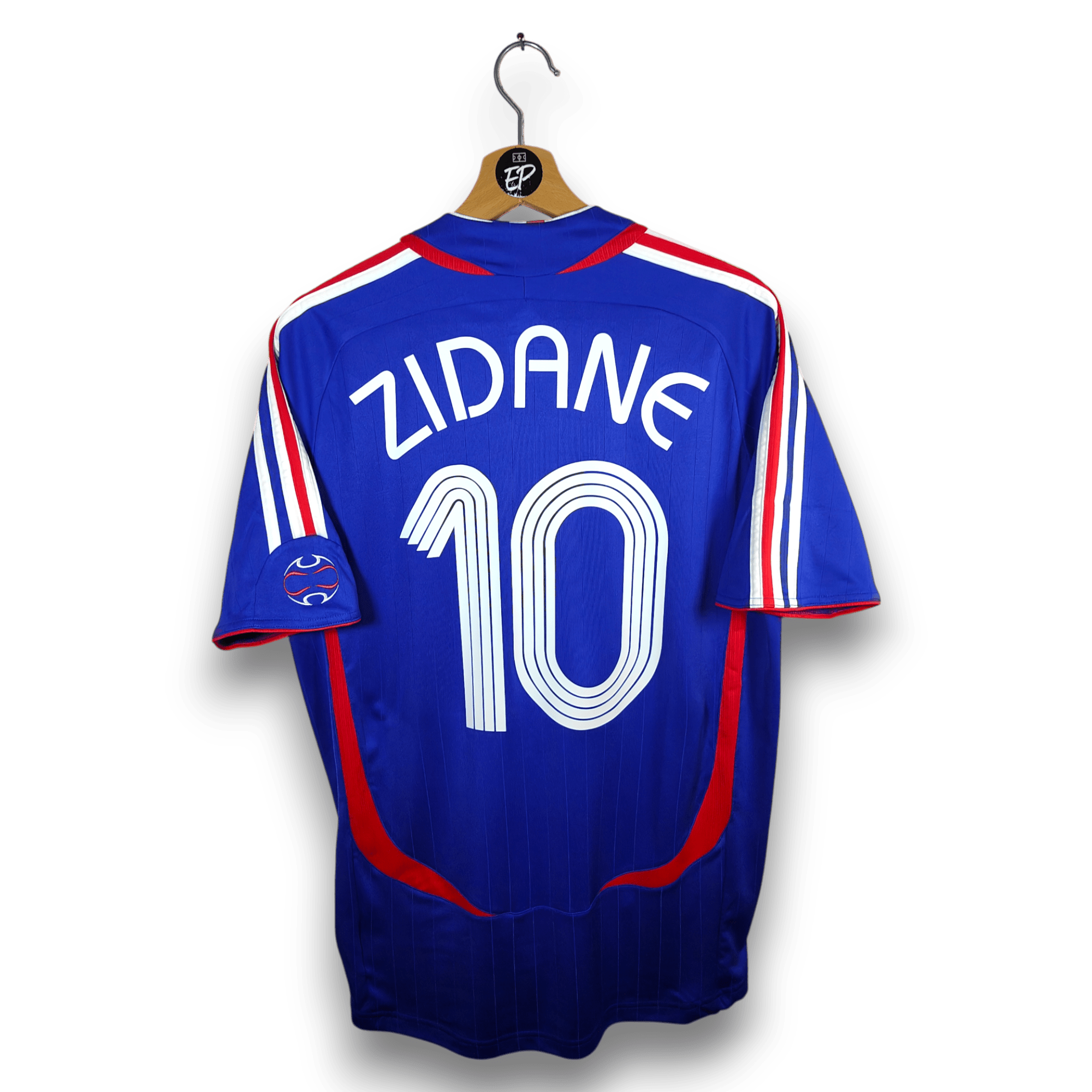 2006 - 07 France Home Shirt Zidane 10 - 9.5/10 - (M) - Eternal Pitch