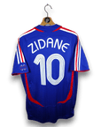 2006 - 07 France Home Shirt Zidane 10 - 9.5/10 - (M) - Eternal Pitch