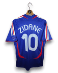 2006 - 07 France Home Shirt Zidane 10 - 9.5/10 - (M) - Eternal Pitch