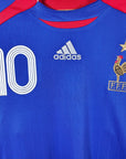 2006 - 07 France Home Shirt Zidane 10 - 9.5/10 - (M) - Eternal Pitch