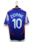 2006 - 07 France Home Shirt Zidane 10 - 9.5/10 - (M) - Eternal Pitch