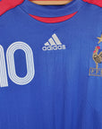 2006 - 07 France Home Shirt Zidane 10 - 9.5/10 - (M) - Eternal Pitch