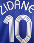 2006 - 07 France Home Shirt Zidane 10 - 9.5/10 - (M) - Eternal Pitch