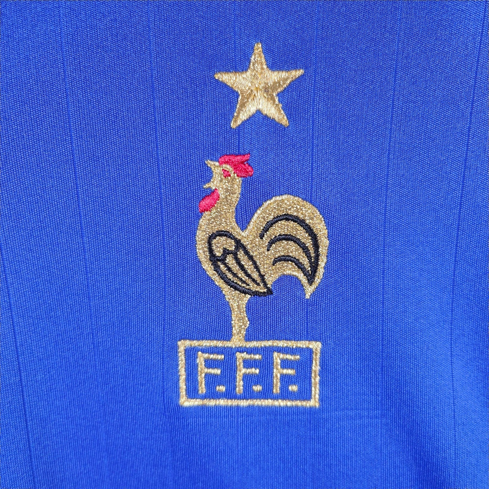 2006 - 07 France Home Shirt Zidane 10 - 9.5/10 - (M) - Eternal Pitch