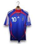 2006 - 07 France Home Shirt Zidane 10 - 9.5/10 - (M) - Eternal Pitch