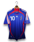 2006 - 07 France Home Shirt Zidane 10 - 9.5/10 - (M) - Eternal Pitch