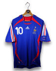 2006 - 07 France Home Shirt Zidane 10 - 9.5/10 - (M) - Eternal Pitch