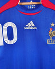 2006 - 07 France Home Shirt Zidane 10 - 9.5/10 - (S) - Eternal Pitch