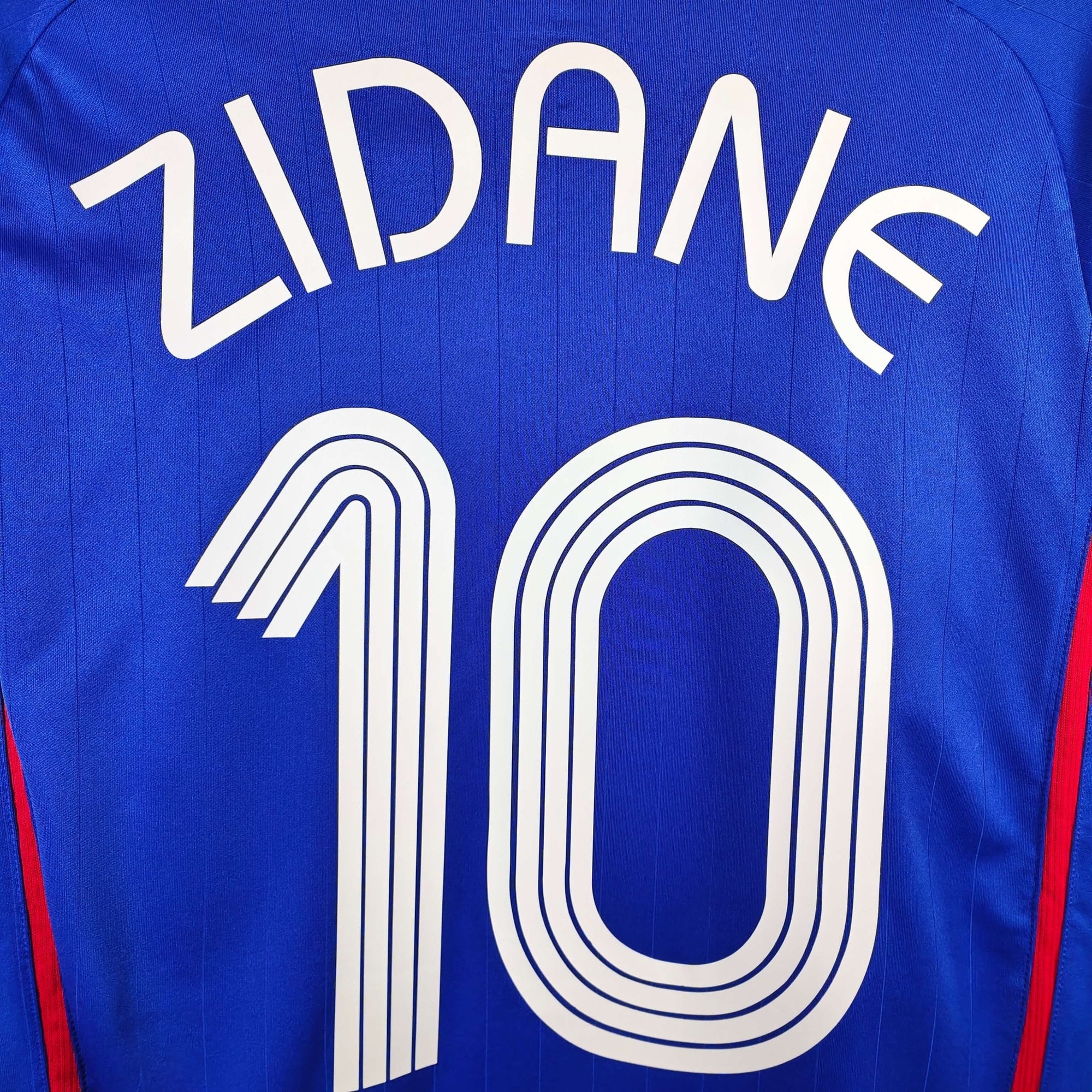 2006 - 07 France Home Shirt Zidane 10 - 9.5/10 - (S) - Eternal Pitch