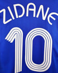 2006 - 07 France Home Shirt Zidane 10 - 9.5/10 - (S) - Eternal Pitch