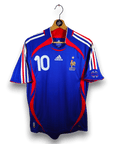 2006 - 07 France Home Shirt Zidane 10 - 9.5/10 - (S) - Eternal Pitch