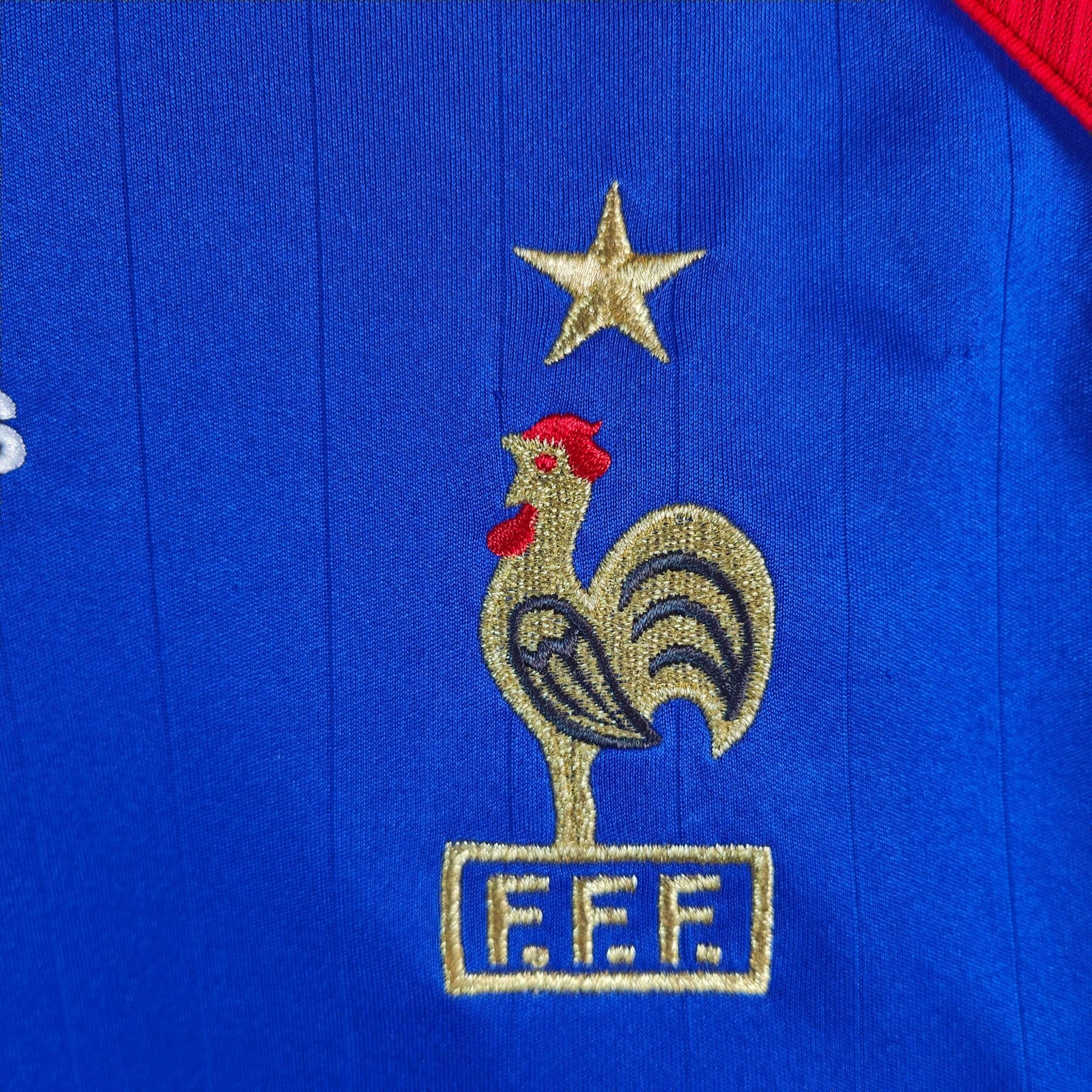 2006 - 07 France Home Shirt Zidane 10 - 9.5/10 - (S) - Eternal Pitch
