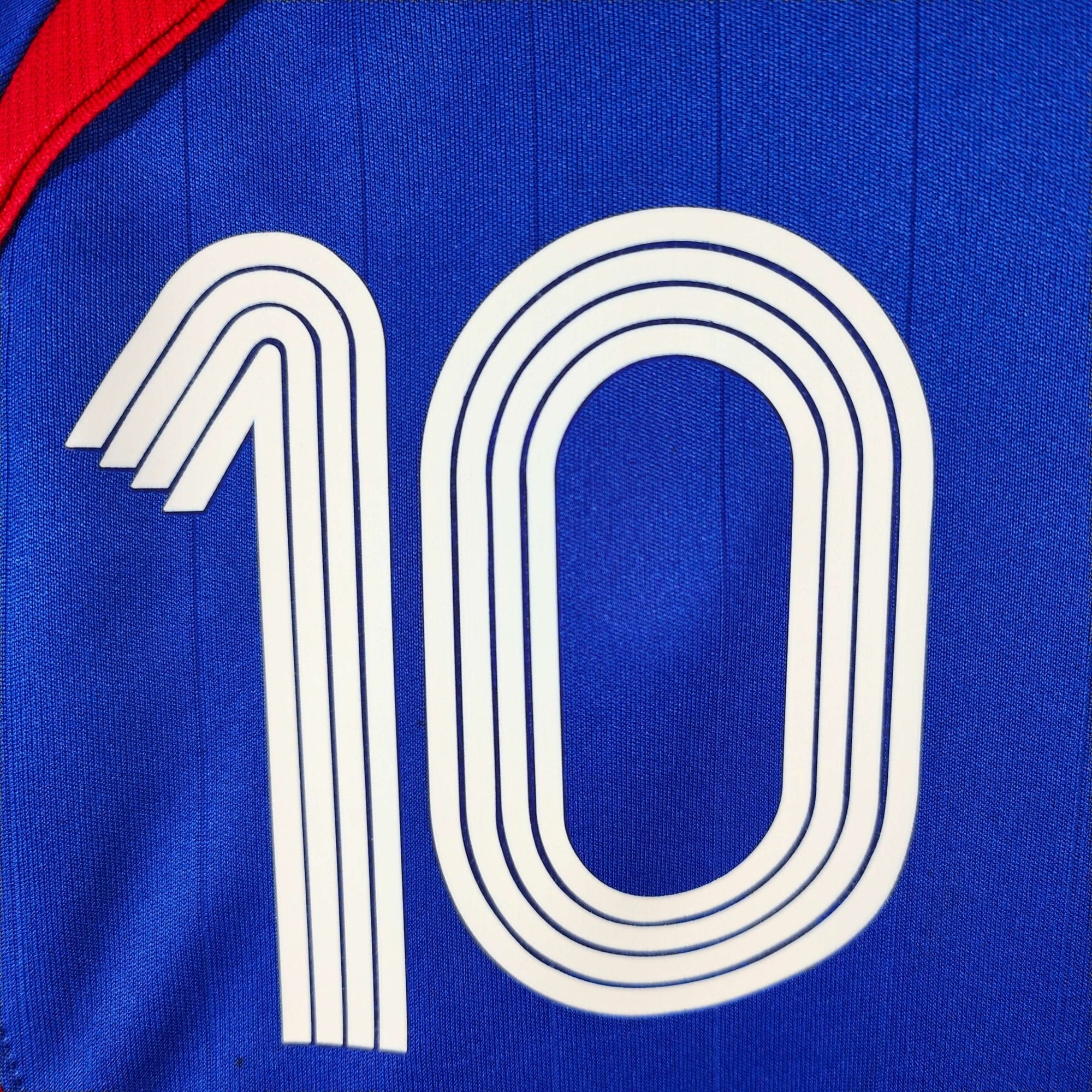 2006 - 07 France Home Shirt Zidane 10 - 9.5/10 - (S) - Eternal Pitch