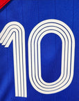2006 - 07 France Home Shirt Zidane 10 - 9.5/10 - (S) - Eternal Pitch