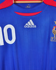 2006 - 07 France Home Shirt Zidane 10 - 9.5/10 - (XL) - Eternal Pitch