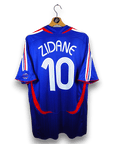 2006 - 07 France Home Shirt Zidane 10 - 9.5/10 - (XL) - Eternal Pitch