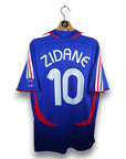 2006 - 07 France Home Shirt Zidane 10 - 9.5/10 - (XL) - Eternal Pitch