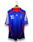 2006 - 07 France Home Shirt Zidane 10 - 9.5/10 - (XL) - Eternal Pitch