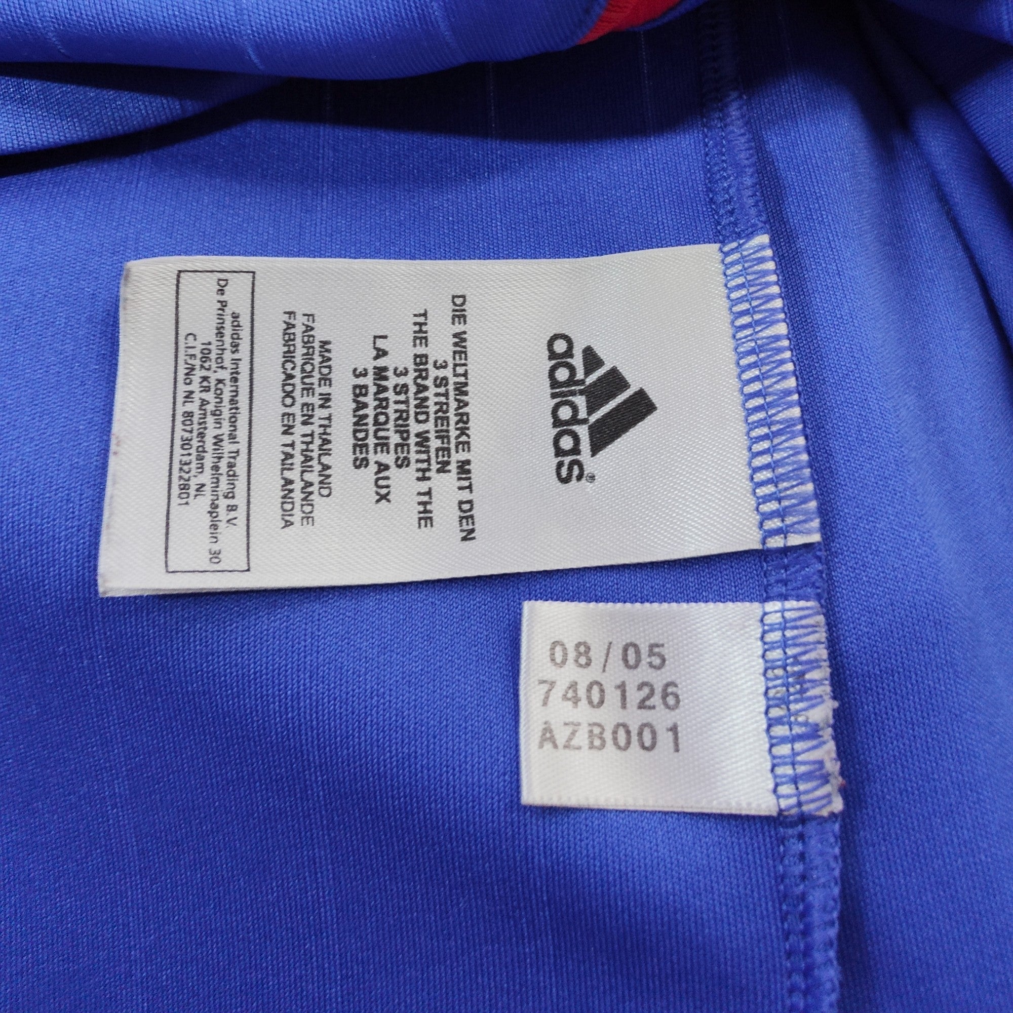 2006 - 07 France Home Shirt Zidane 10 (XL) - Eternal Pitch