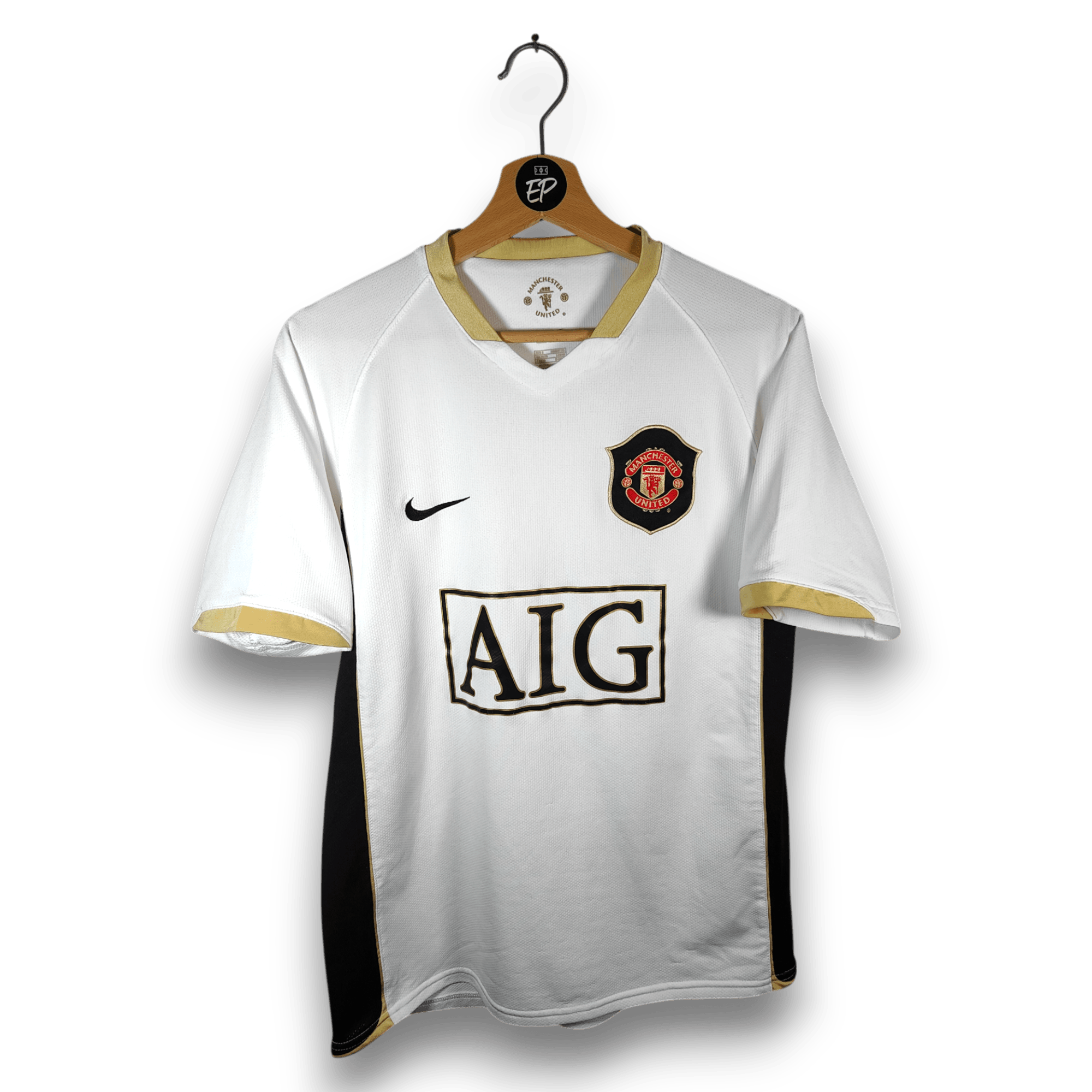 2006 - 07 Manchester United Away Shirt Ronaldo 7 - 8.5/10 - (S) - Eternal Pitch