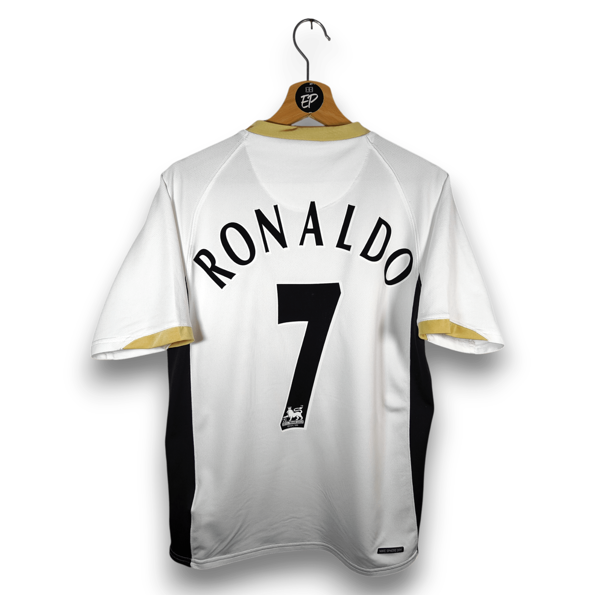 2006 - 07 Manchester United Away Shirt Ronaldo 7 - 8.5/10 - (S) - Eternal Pitch