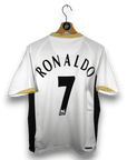 2006 - 07 Manchester United Away Shirt Ronaldo 7 - 8.5/10 - (S) - Eternal Pitch