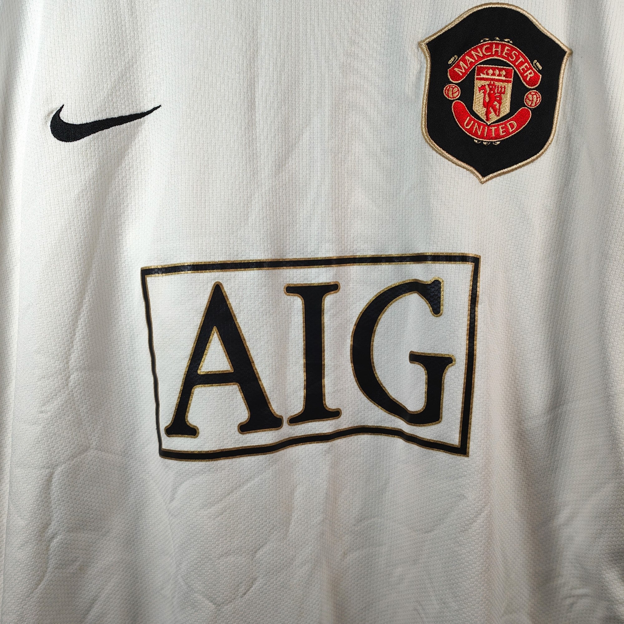 2006 - 07 Manchester United Away Shirt Ronaldo 7 (XL) - Eternal Pitch