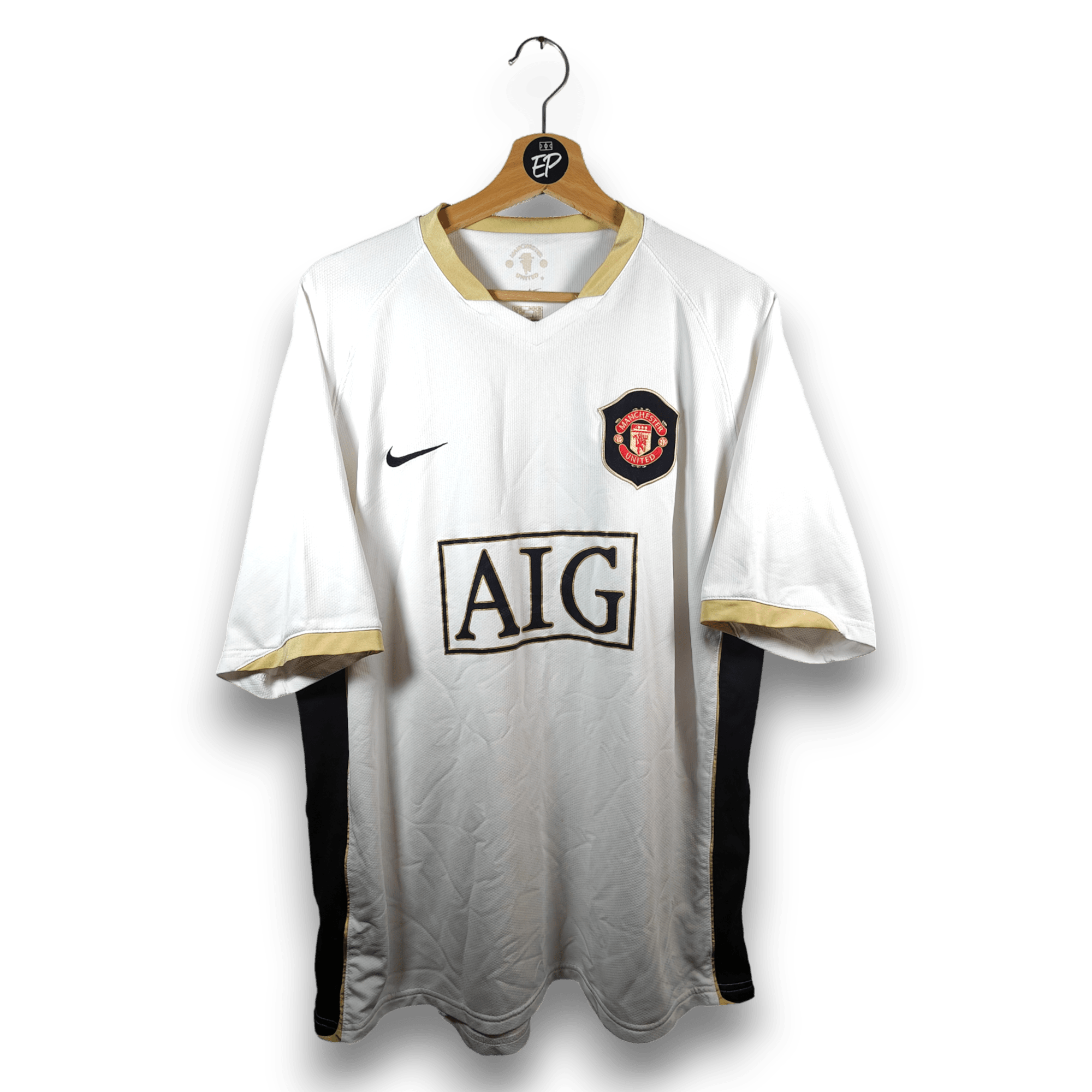 2006 - 07 Manchester United Away Shirt Ronaldo 7 (XL) - Eternal Pitch