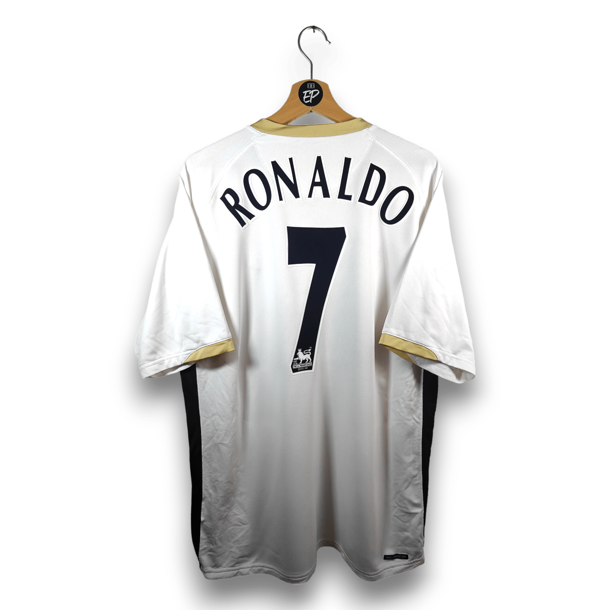 2006 - 07 Manchester United Away Shirt Ronaldo 7 (XL) - Eternal Pitch
