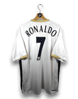 2006 - 07 Manchester United Away Shirt Ronaldo 7 (XL) - Eternal Pitch