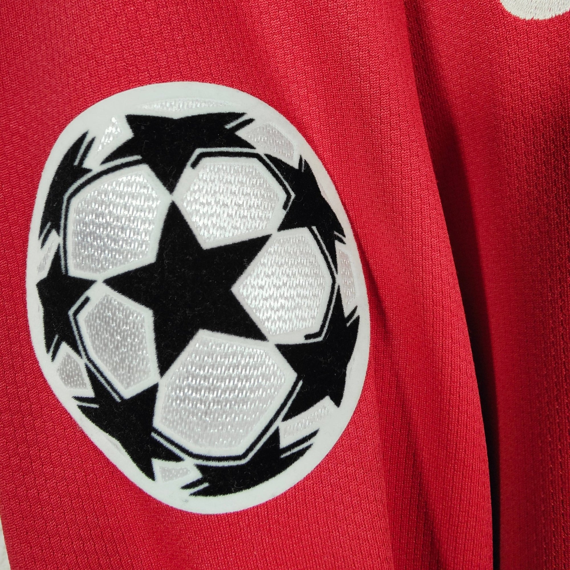 2006 - 07 Manchester United Home LS Shirt Ronaldo 7 - 8.5/10 - (M) - Eternal Pitch