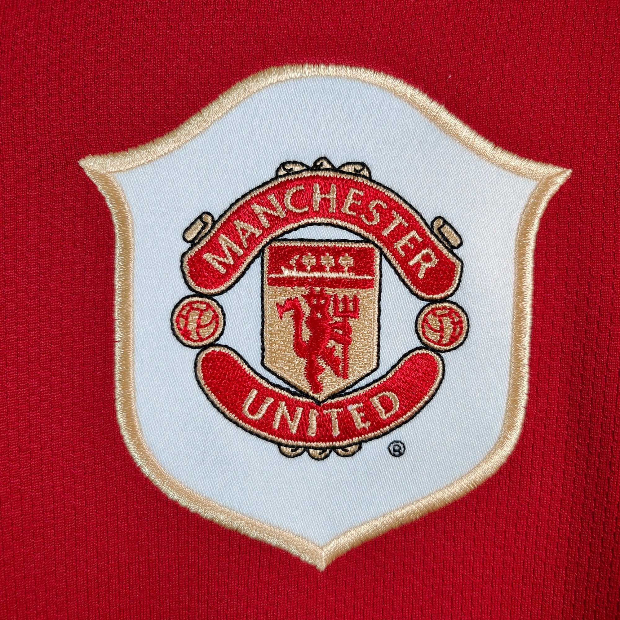 2006 - 07 Manchester United Home LS Shirt Ronaldo 7 - 8.5/10 - (M) - Eternal Pitch