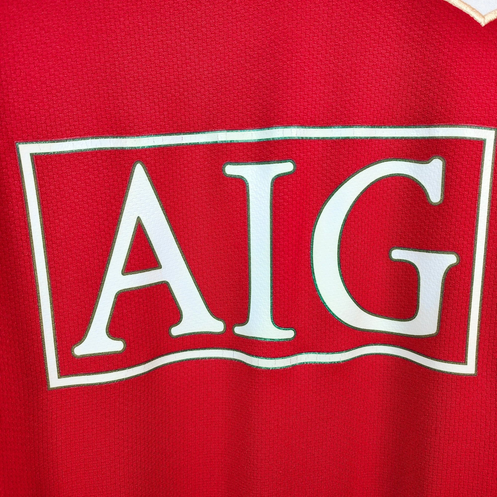 2006 - 07 Manchester United Home LS Shirt Ronaldo 7 - 8.5/10 - (M) - Eternal Pitch