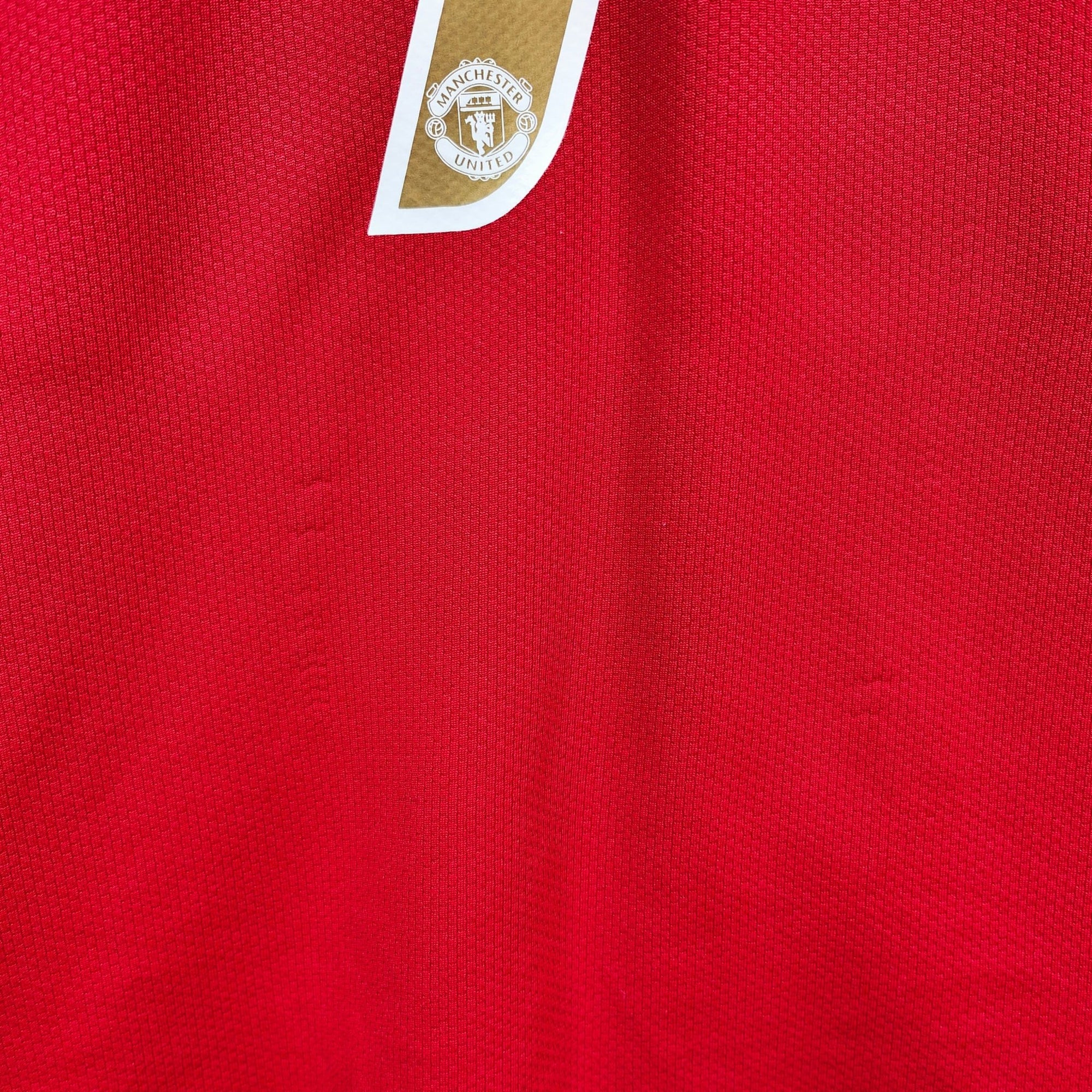 2006 - 07 Manchester United Home LS Shirt Ronaldo 7 - 8.5/10 - (M) - Eternal Pitch