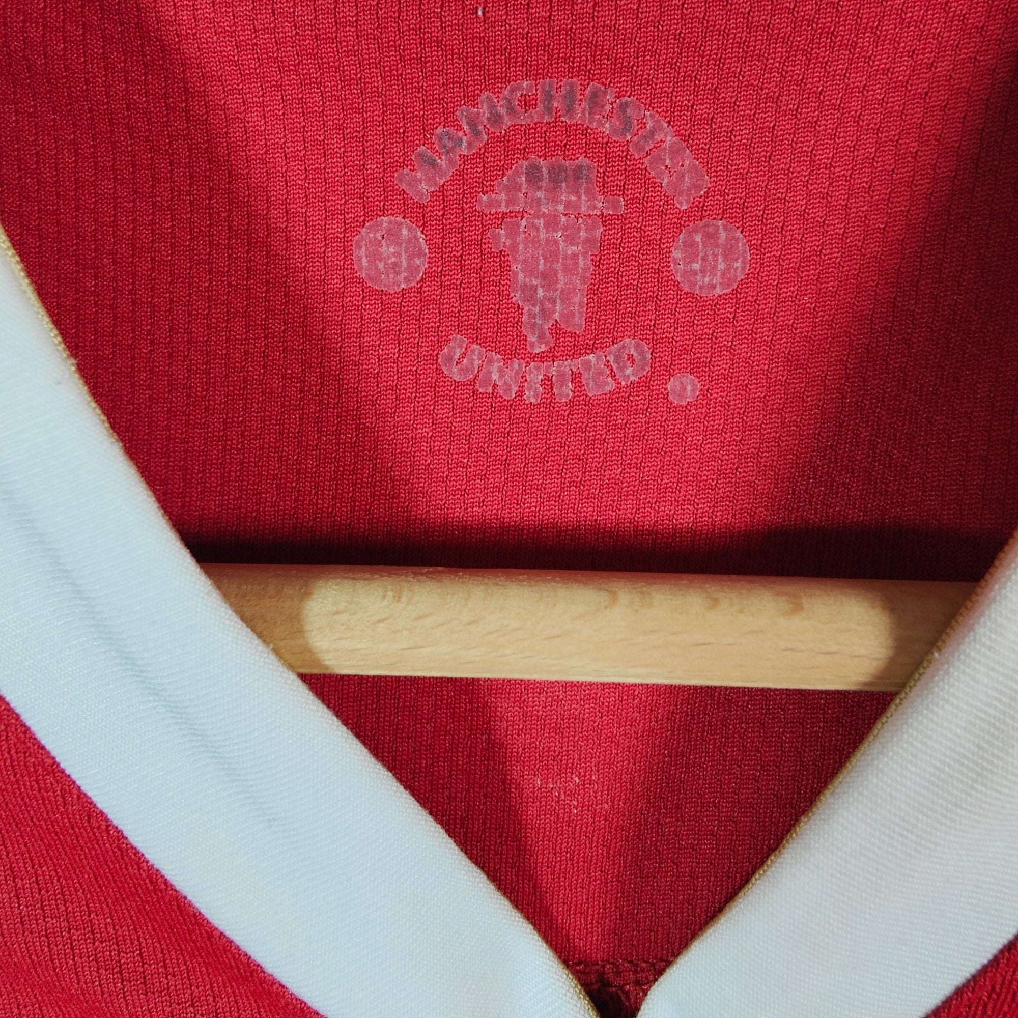 2006 - 07 Manchester United Home LS Shirt Ronaldo 7 - 8.5/10 - (M) - Eternal Pitch