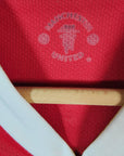 2006 - 07 Manchester United Home LS Shirt Ronaldo 7 - 8.5/10 - (M) - Eternal Pitch