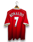 2006 - 07 Manchester United Home Shirt Ronaldo 7 - 8/10 - (XL) - Eternal Pitch