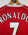 2006 - 07 Manchester United Home Shirt Ronaldo 7 - 8/10 - (XL) - Eternal Pitch
