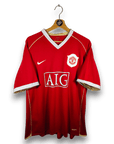 2006 - 07 Manchester United Home Shirt Ronaldo 7 - 8/10 - (XL) - Eternal Pitch