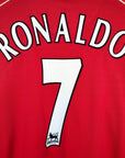 2006 - 07 Manchester United Home Shirt Ronaldo 7 - 8/10 - (XL) - Eternal Pitch