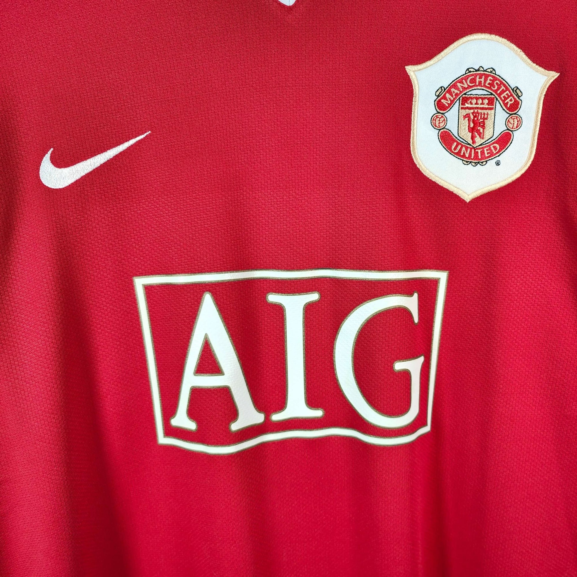 2006 - 07 Manchester United Home Shirt Ronaldo 7 - 9/10 - (XL) - Eternal Pitch