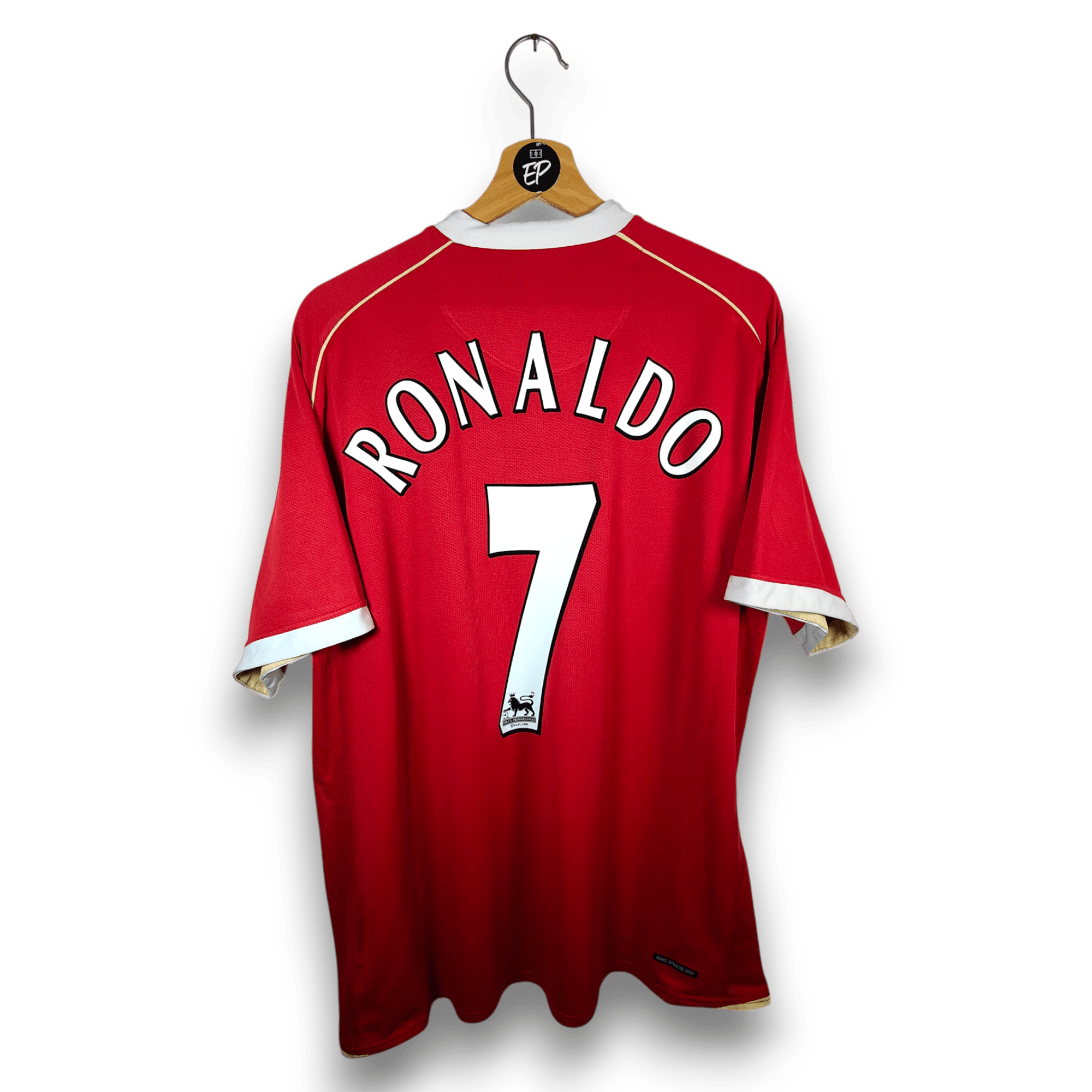 2006 - 07 Manchester United Home Shirt Ronaldo 7 - 9/10 - (XL) - Eternal Pitch