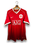2006 - 07 Manchester United Home Shirt Ronaldo 7 - 9.5/10 - (L) - Eternal Pitch