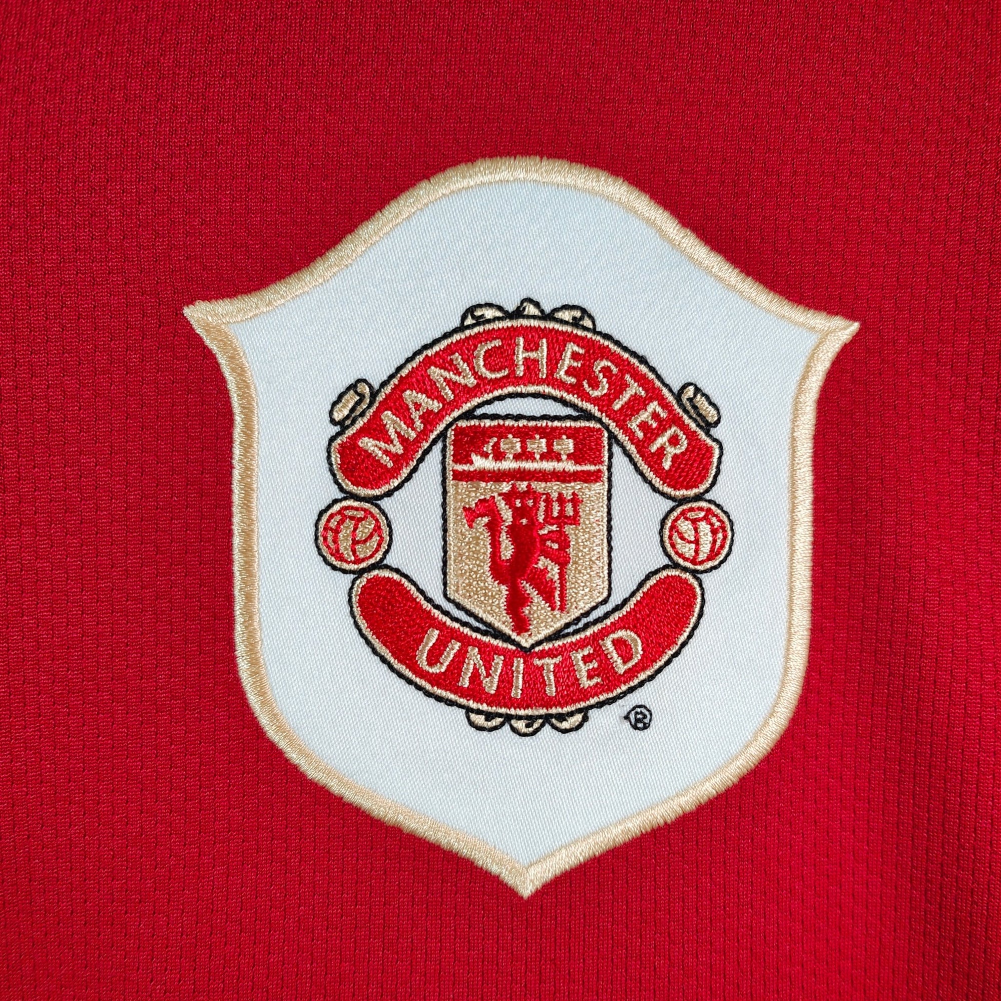 2006 - 07 Manchester United Home Shirt Ronaldo 7 - 9.5/10 - (L) - Eternal Pitch